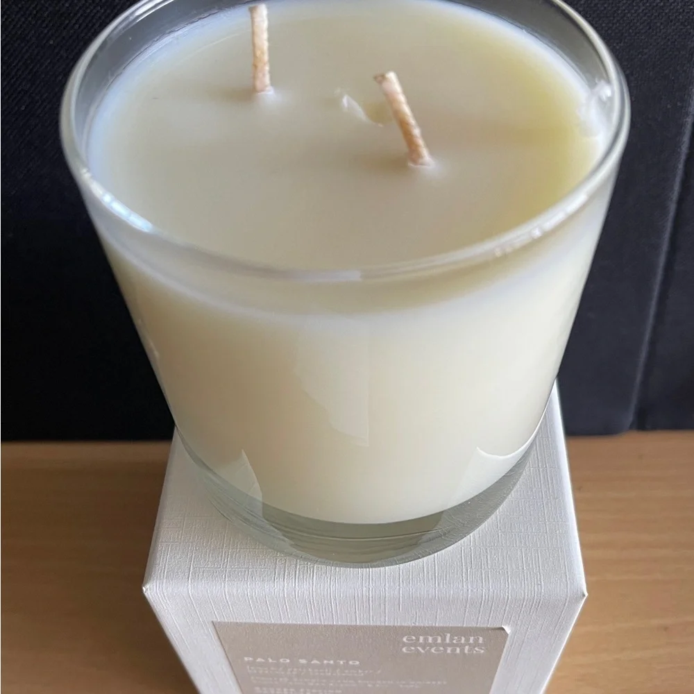 NIB Palo Sanyo Old Fashioned Scented Candle